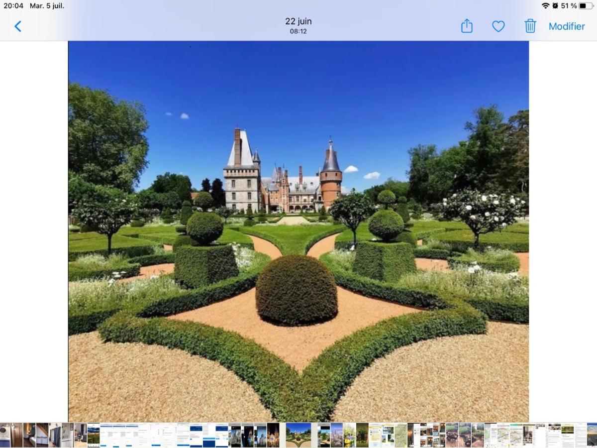 La Meuniere Villa Jouy  Екстериор снимка