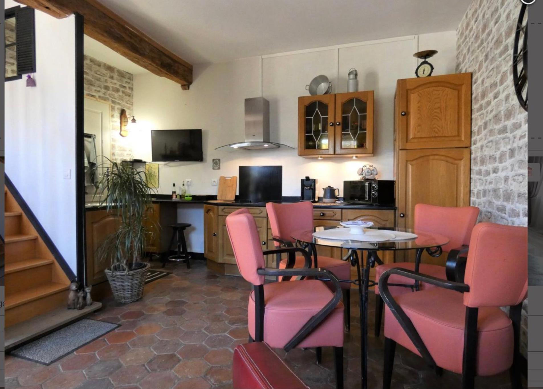 La Meuniere Villa Jouy  Екстериор снимка
