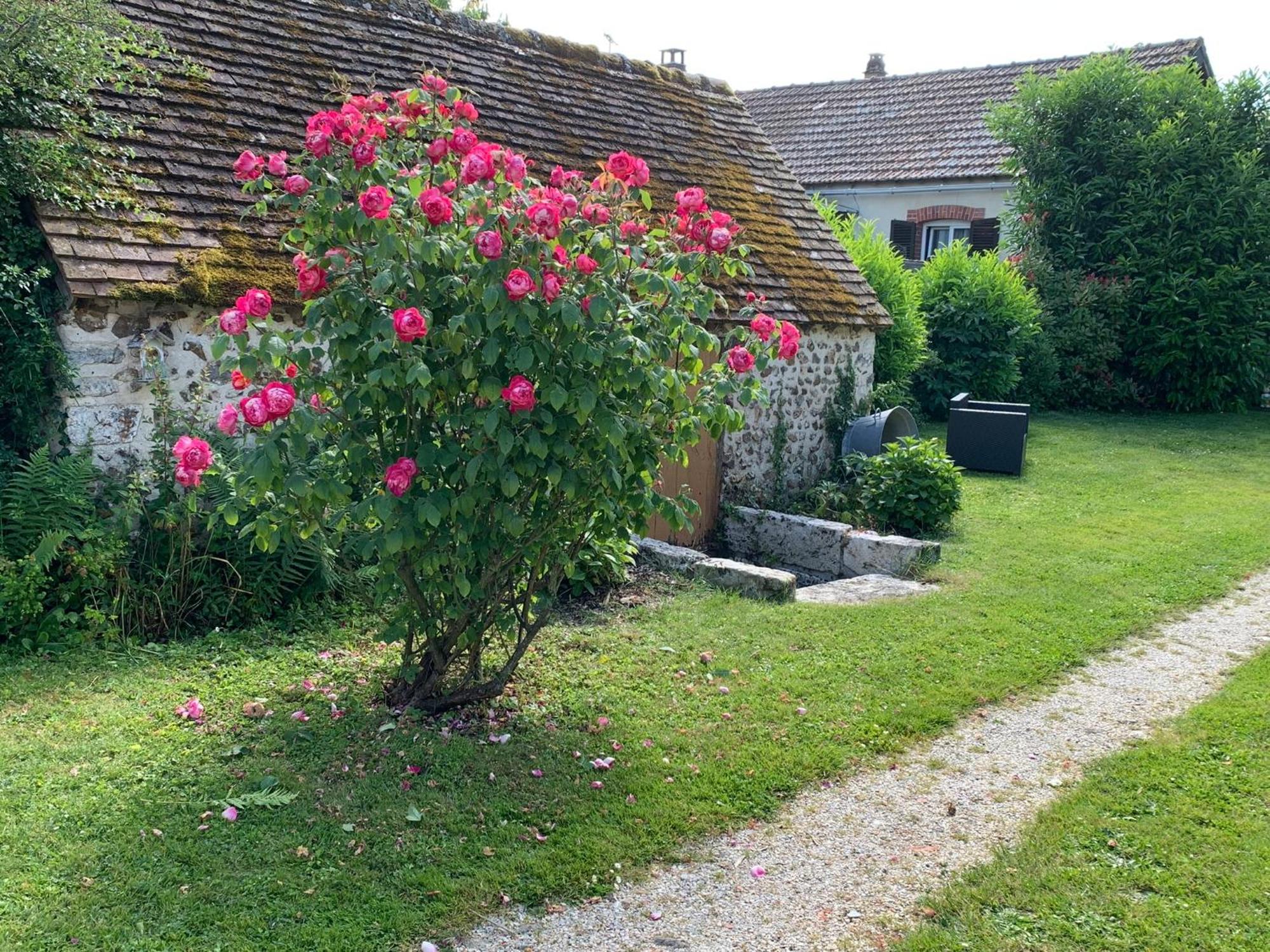 La Meuniere Villa Jouy  Екстериор снимка