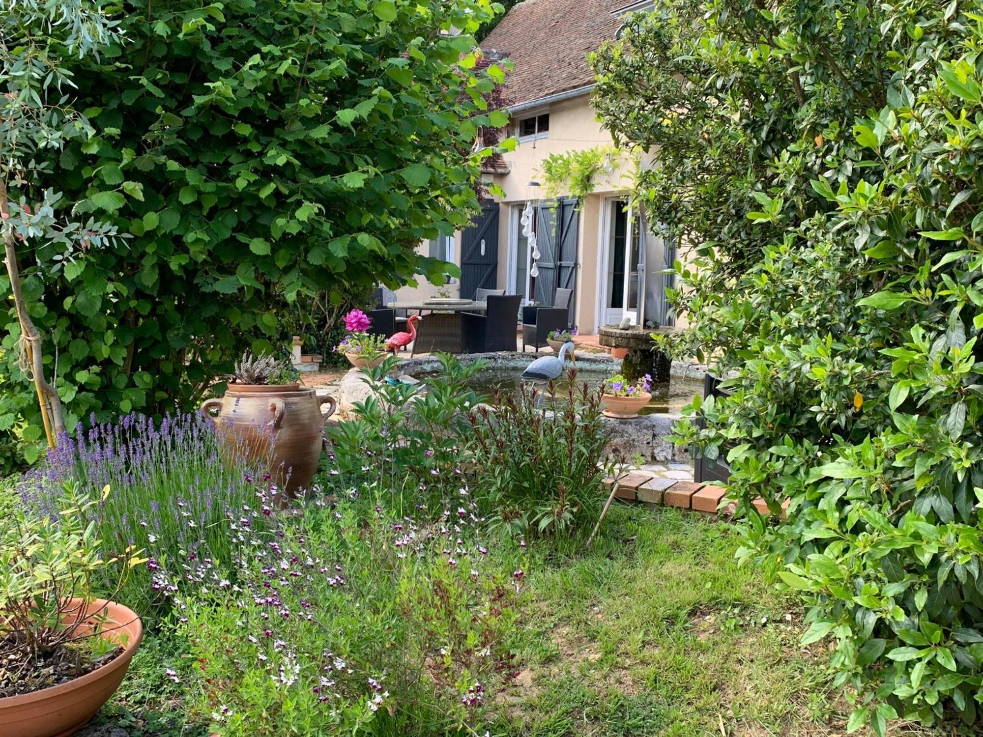 La Meuniere Villa Jouy  Екстериор снимка
